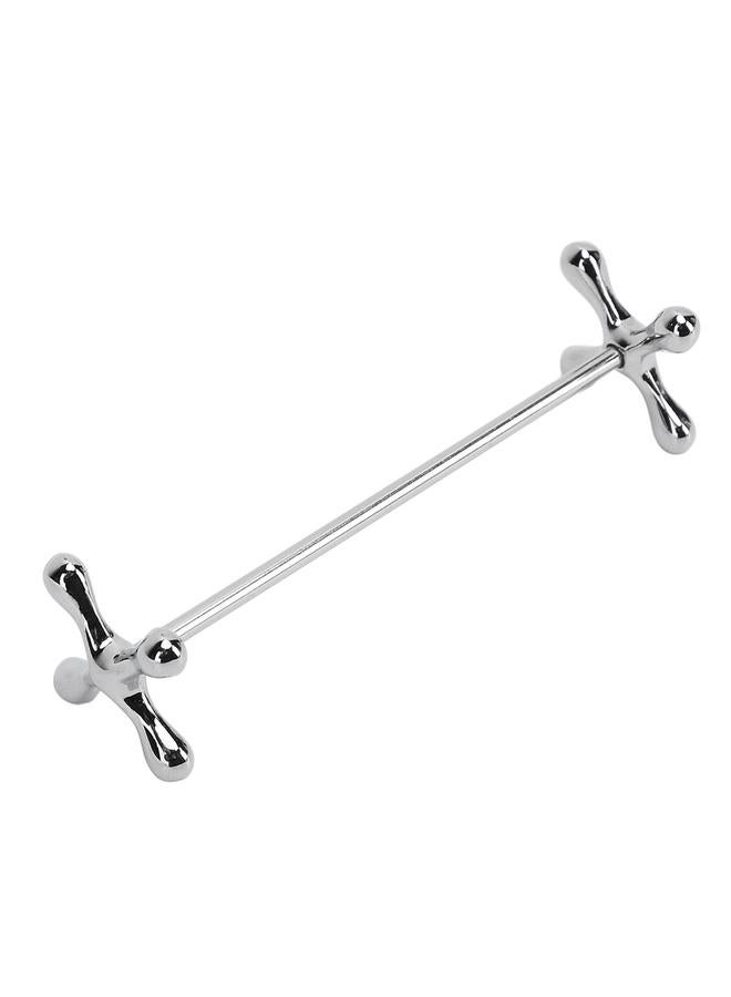 4Pcs Metal Chopsticks Rest Stable Prevent Slip Multifunctional Stainless Steel Chopsticks Rest Pillow for Spoons Forks Knifes