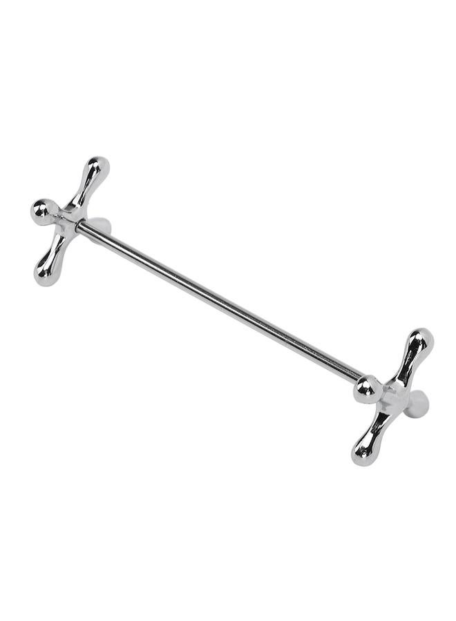 4Pcs Metal Chopsticks Rest Stable Prevent Slip Multifunctional Stainless Steel Chopsticks Rest Pillow for Spoons Forks Knifes