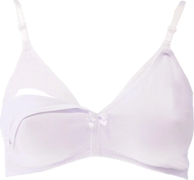 Par Lingerie Pl Nursing Bra White
