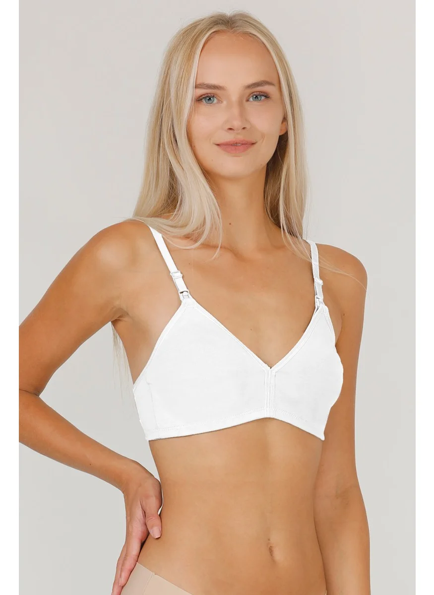 Par Lingerie Pl Nursing Bra White