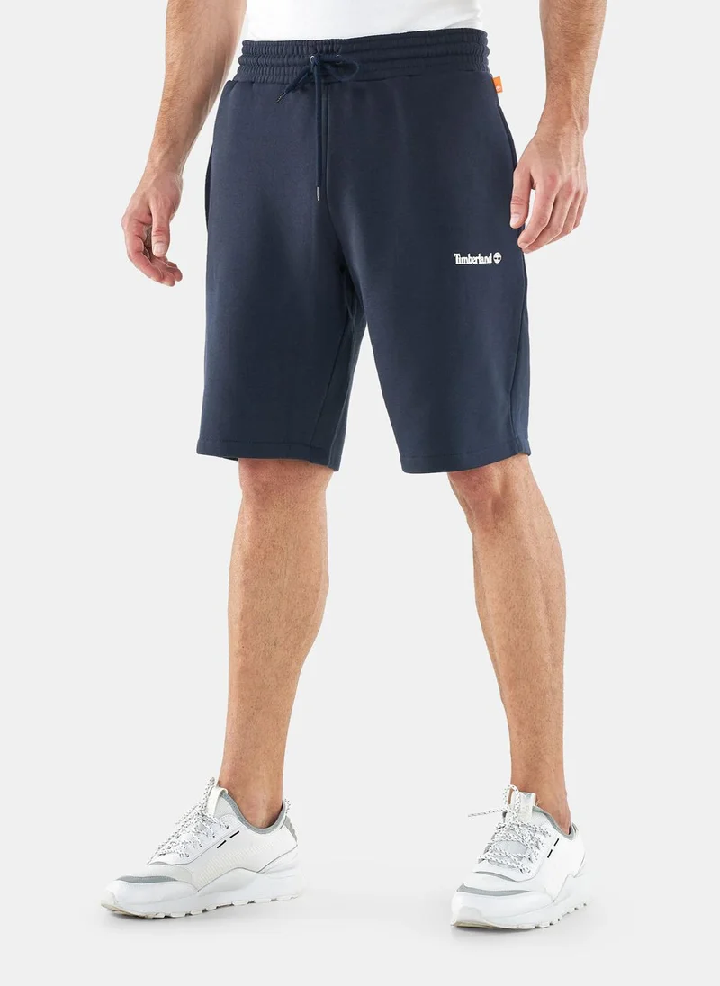 Timberland Men's EPP Small Logo Printed Sweat Shorts