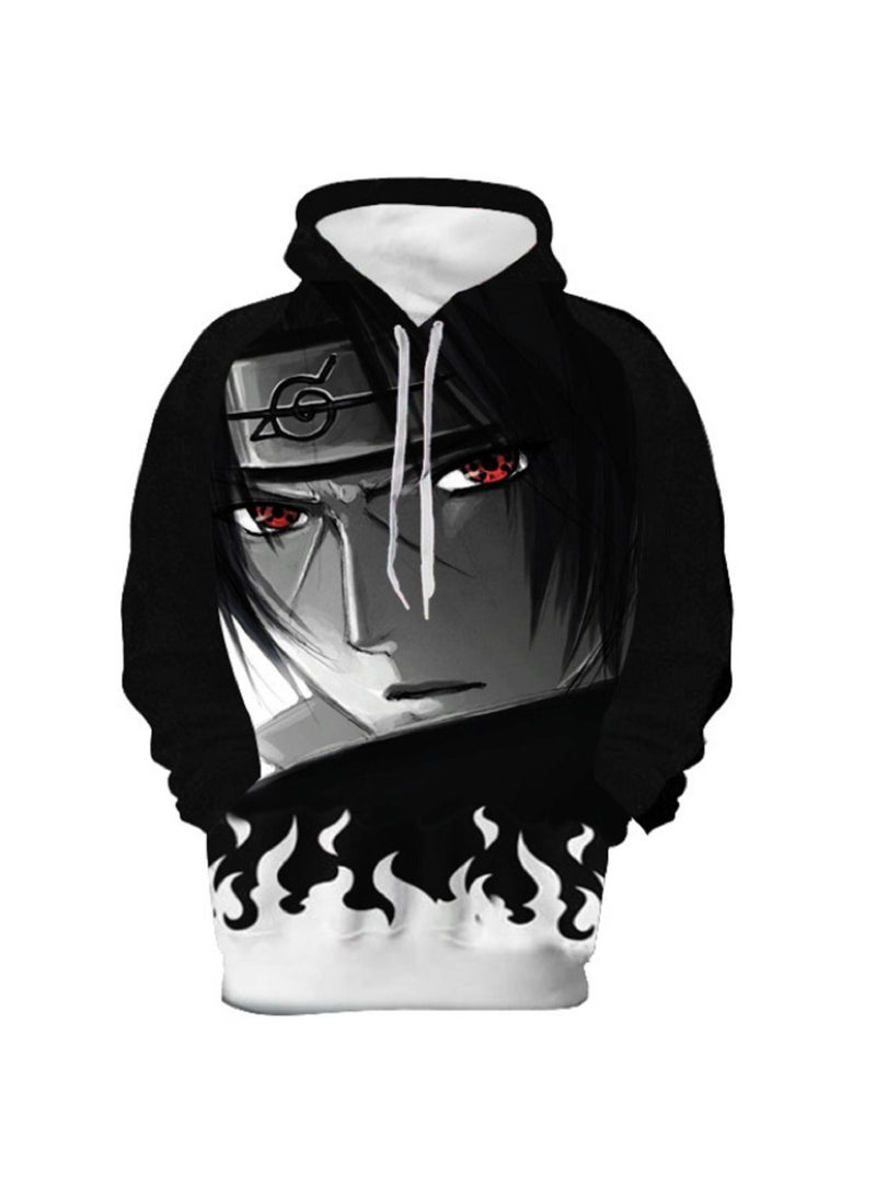 Loquat Thickened And Plush Huoying Riman Cosplay3d Digital Hoodies