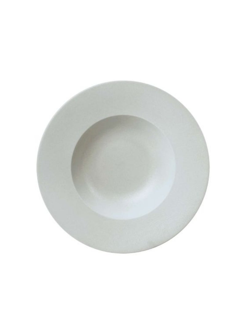 Light Grey Deep Plate Clean And Dishwasher Safe 23Cm