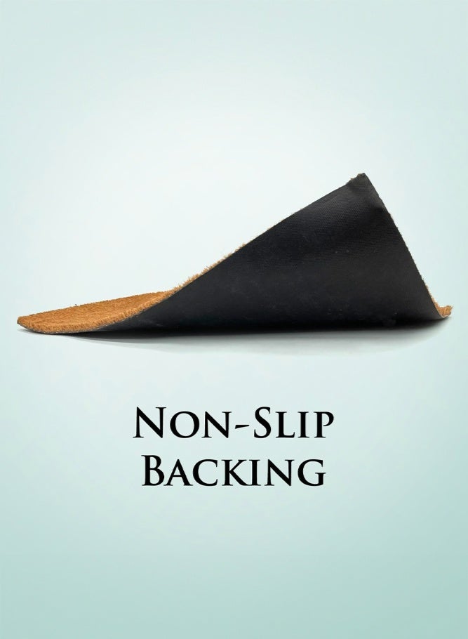 شبيلي سجادة باب من المخمل الكريستالي مقاس 80 × 50 سم، سجادة ترحيب مخملية ناعمة لمسح مخالب الحيوانات الأليفة مع ظهر مانع للانزلاق لأصحاب الحيوانات الأليفة والمنازل العائلية، سجادة أرضية متينة للاستخدام الداخلي والخارجي في مداخل المنازل والشرفات (بني) - Image 5