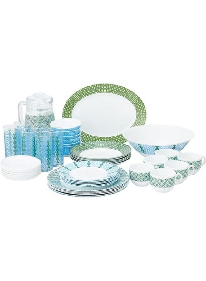 لومينارك طقم عشاء 46 قطعة اركوبال لومينارك Essence Misaki ـ Multicolor