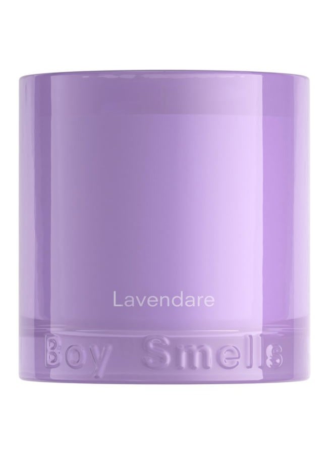 Boy Smells Lavender Candle - 8.5 oz - Luxury Candle with Lemon, Lavander, and Vetiver - Up to 50-Hour Burn - Cotton Wick - Image 1