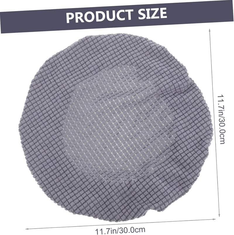 1Pc Elastic Stool Cover for Home Use Washable Slipcover Deep and Chair Cover for Dining and Outdoor Furniture Protection - Image 2