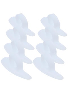 SUPVOX SUPVOX Gel Pad Pads Gel Support Cushion For Mallet Toes and Overlapping Toes 4 Pairs 