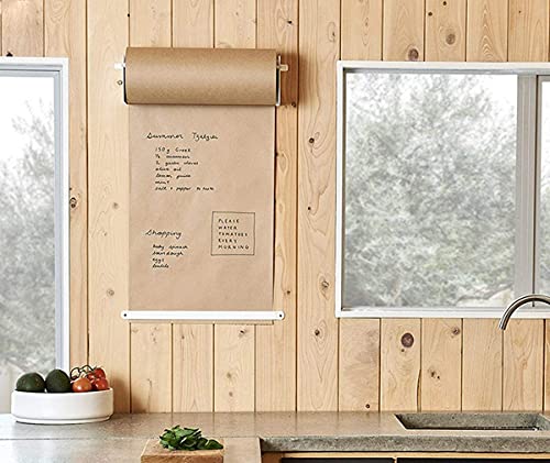 YRYM HT Brown Butcher Paper Roll for Smoker - Natural Food Grade Brown Wrapping Paper for BBQ Briskets, Smoking & Wrapping Meats, 18inch x 2100inch (176 ft) - Unbleached Unwaxed and Uncoated - Image 2