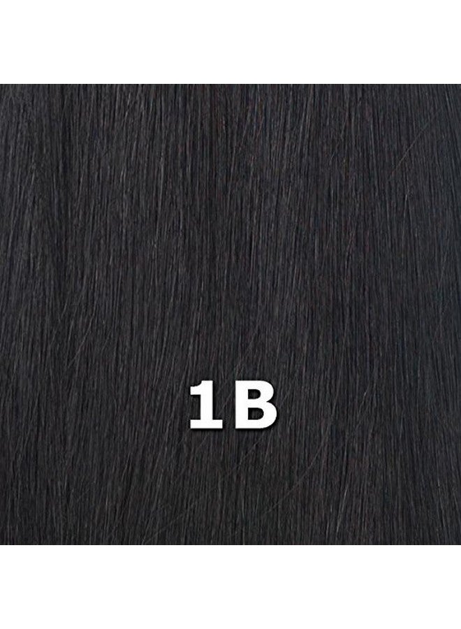 Brown Sugar Sugar Human Hair Blend Full Wig Bs110 (1B) - Image 3