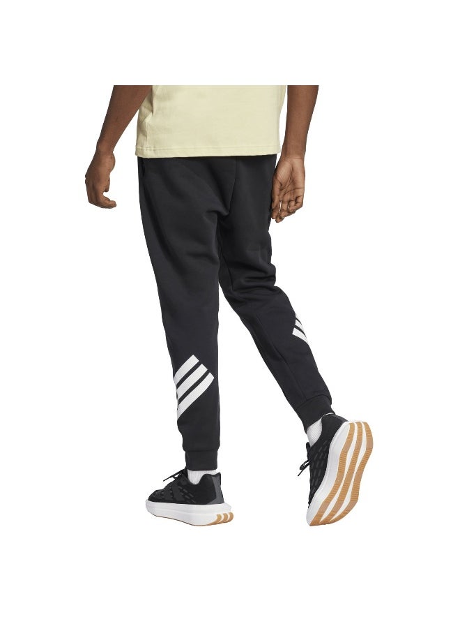 Adidas Adidas M Fi 3S Pt Black Training Pants For Men Xs  - Image 4