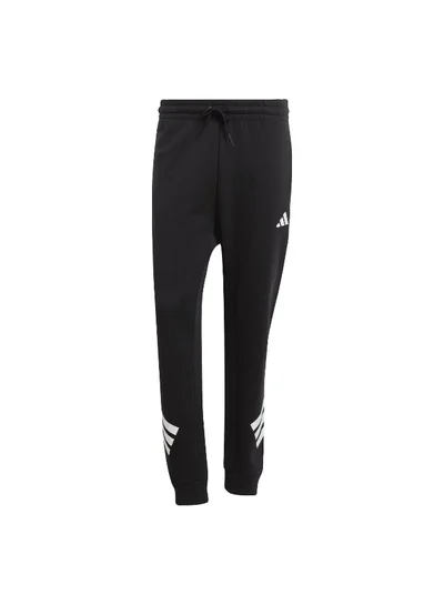 Adidas M Fi 3S Pt Black Training Pants For Men XS