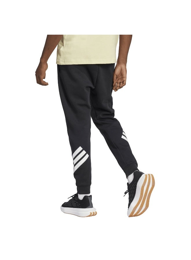 اديداس سراويل تدريب رجالية سوداء - Image 4