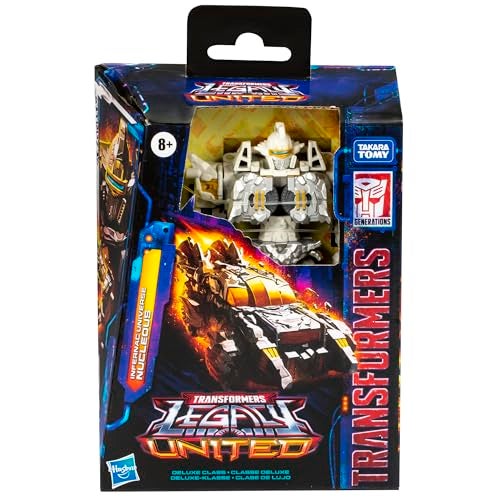 Transformers Legacy United Deluxe Class Infernac Universe Nucleous 55inch Converting Action Figure 8 - Image 5
