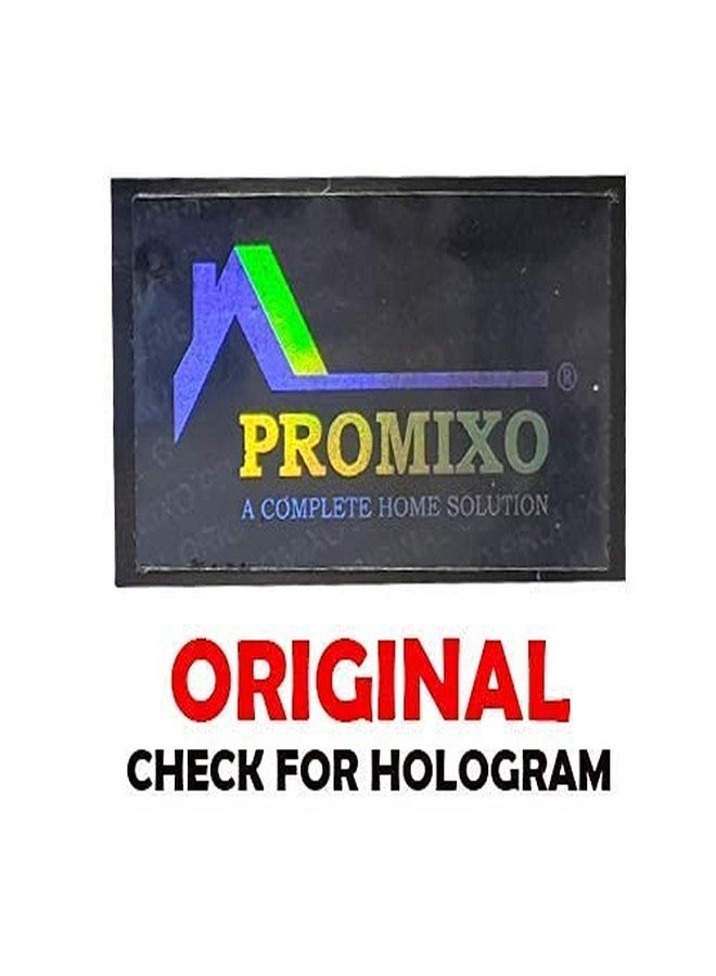 PROMIXO علاقة ملابس من الفولاذ المقاوم للصدأ من بروميكسو بثمانية دبابيس (عبوة من قطعتين)، خطافات جدارية شديدة التحمل، معلقات جدارية، أدوات مطبخ، علاقة ملابس جدارية، تعليق ملابس، تعليق قمصان. - Image 4