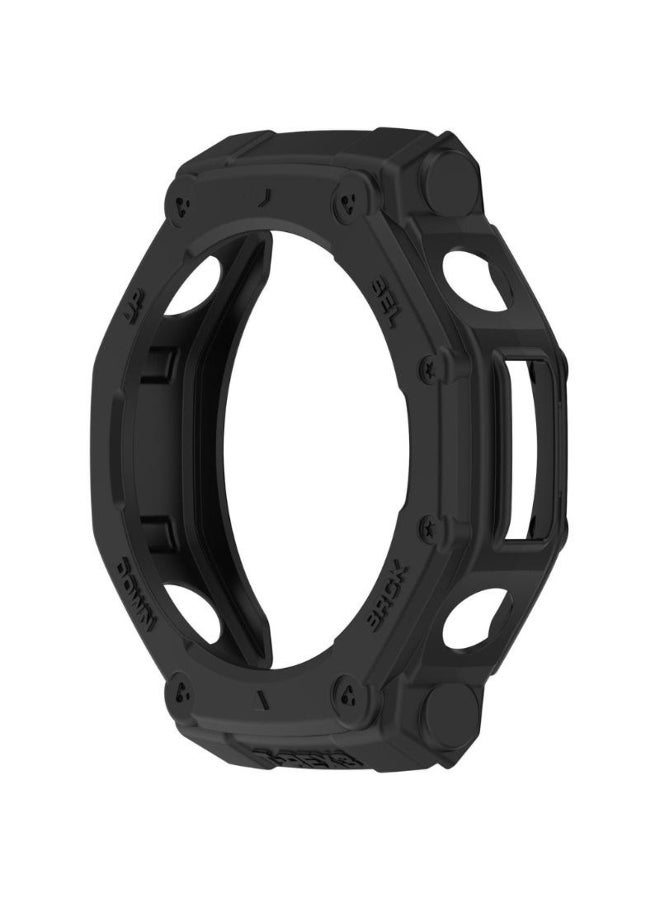TPU Silicone Watch Case For Amazfit T-REX 3 T-REX3 Fashion Anti-scratch Shockproof Case Armor hollow Shell Watch Accessories