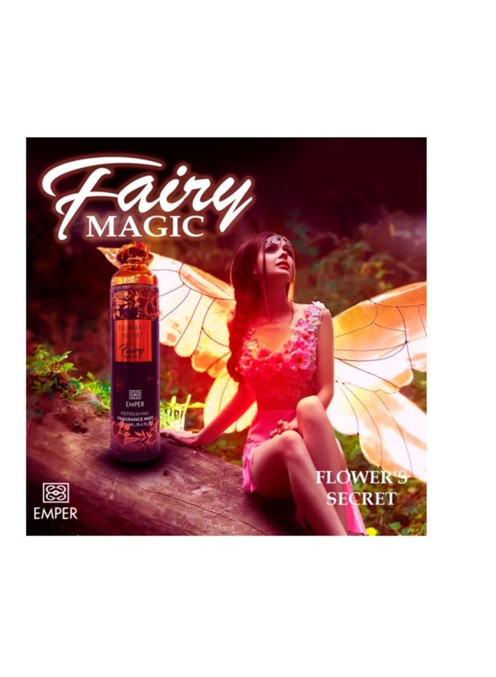 امبر معطر الجسم فلاورز سيكريت فيري ماجيك للنساء، 250 مل - Image 2