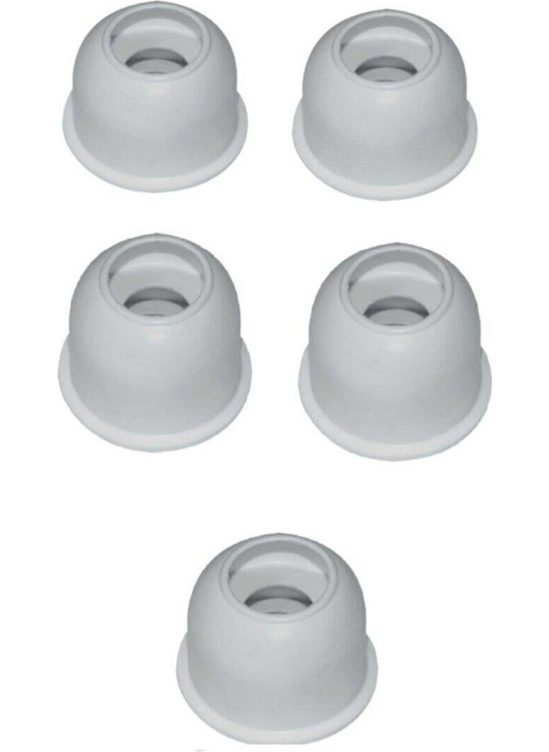 EC Shop Nikheld Noyan Adapter Sink Siphon Drain Gasket 50pcs Pimaş Compatible Wedge Gasket 5pcs 