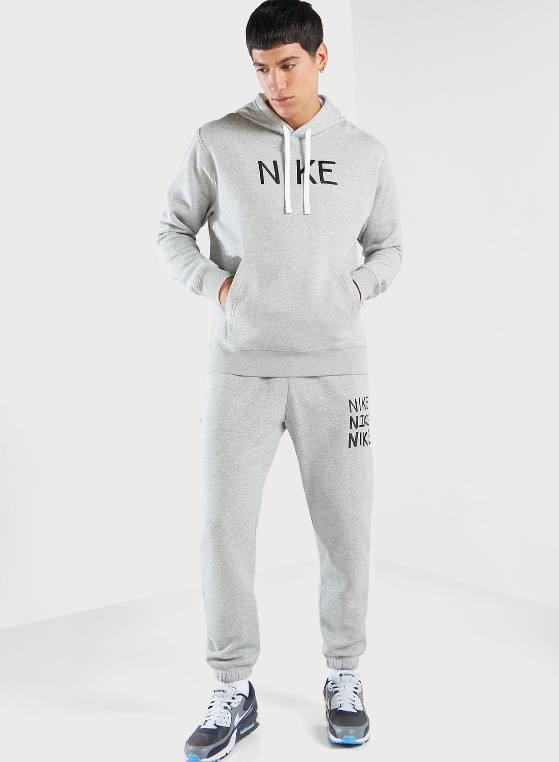 nike hybrid hoodie