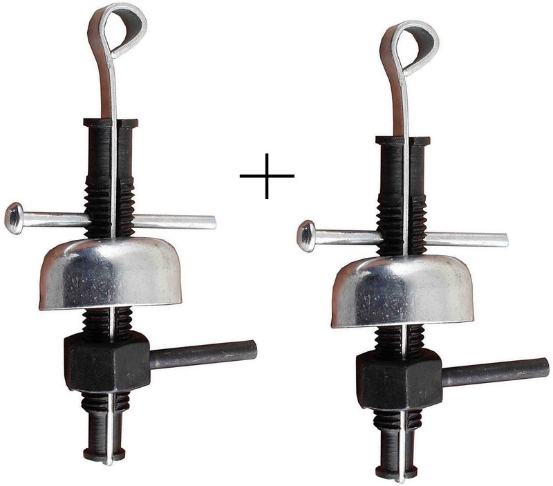 Inditrust 2 in 1 Bearing Puller Lever Tool 14 cm Heavy Bearing Puller/Fan Puller Set of 2 - Image 2