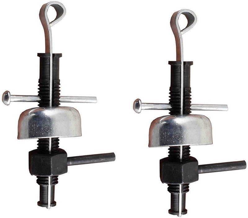 Inditrust 2 in 1 Bearing Puller Lever Tool 14 cm Heavy Bearing Puller/Fan Puller Set of 2 - Image 5