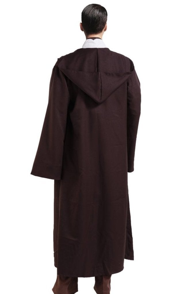 GOLDSTITCH Men & Kids Tunic Hooded Robe Cloak Knight Fancy Cool Cosplay Costume - Image 4