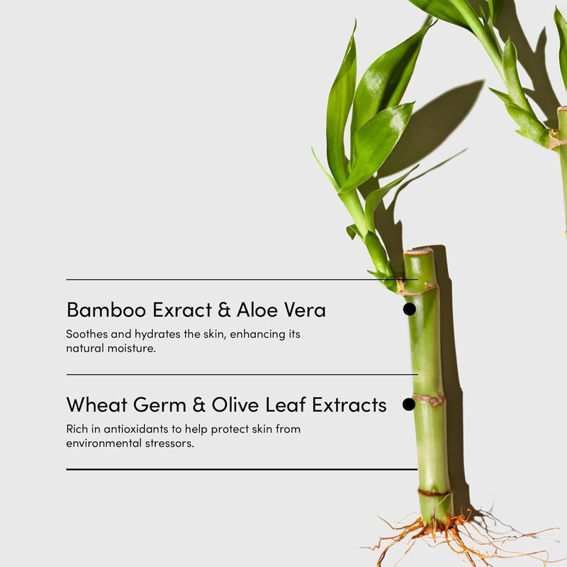 LATHER Bamboo Crme Natural Body Wash 8 fl oz Shower Gel Cleanser Gentle Body Soap Essential Oils Bamboo Shea Butter Lavender All Skin Types Vegan Cruelty Free Beauty Skincare - Image 5