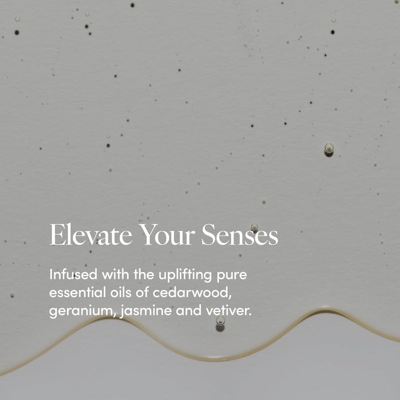 LATHER Bamboo Crme Natural Body Wash 8 fl oz Shower Gel Cleanser Gentle Body Soap Essential Oils Bamboo Shea Butter Lavender All Skin Types Vegan Cruelty Free Beauty Skincare - Image 3