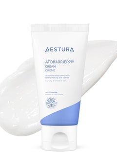 Aestura AESTURA ATOBARRIER365 Cream with Ceramide, Korean Skin Barrier Repair Moisturizer | 120-hour Lasting Hydration for Dry & SensitiveSkin, Hypoallergenic, 1.52 Fl Oz (Renewed) ㅣValentine's Day Gifts  - Image 1