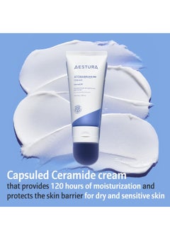 Aestura AESTURA ATOBARRIER365 Cream with Ceramide, Korean Skin Barrier Repair Moisturizer | 120-hour Lasting Hydration for Dry & SensitiveSkin, Hypoallergenic, 1.52 Fl Oz (Renewed) ㅣValentine's Day Gifts  - Image 2