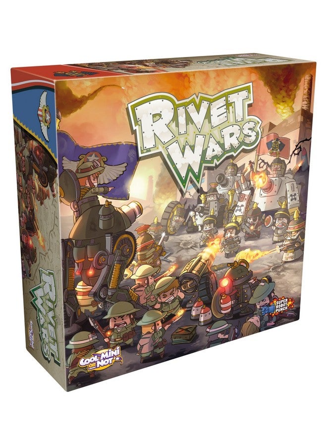 CMON Rivet Wars: Eastern Front Game - Image 1