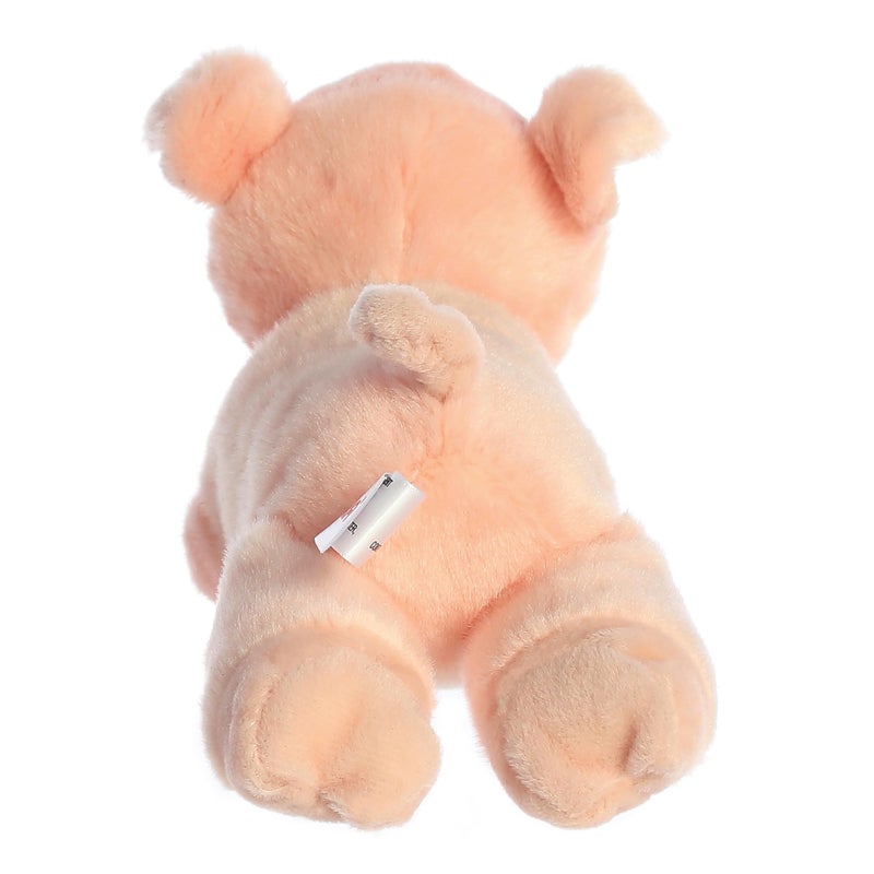 AuroraÂ® Adorable Mini Flopsieâ„¢ Percyâ„¢ Stuffed Animal - Mini Companions Ready for Playful Adventures - for Kids All Ages, Toddlers, Adults, and Families - Pink 8 Inches - Image 3