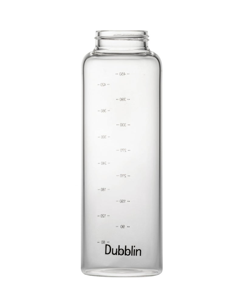 DUBBLIN Cook Oil Bottle Dispenser - 500 ml | Borosilicate Glass Oil Dispenser | Microwavable, Food Safe, 100% Flame Proof - Image 4