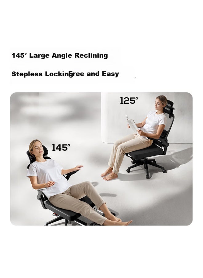 Hbada P1 Second Generation Ergonomic Chair, Computer Chair, Ergonomic Seat, Long-sitting Office Chair, Gaming Chair, Study Chair, High-end Configuratio - Image 4