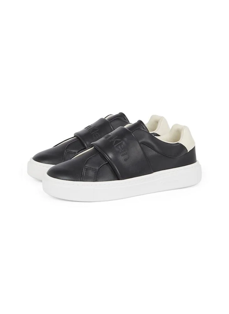 CALVIN KLEIN SLIP ON CUPSOLE TRAINERS