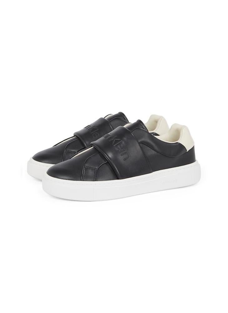 CALVIN KLEIN SLIP ON CUPSOLE TRAINERS  - Image 4