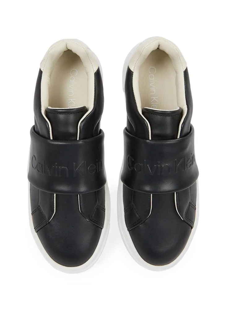 CALVIN KLEIN SLIP ON CUPSOLE TRAINERS