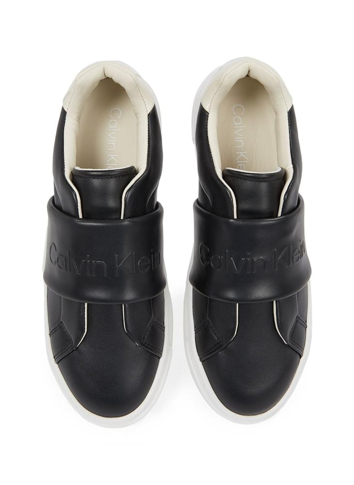 CALVIN KLEIN SLIP ON CUPSOLE TRAINERS  - Image 5