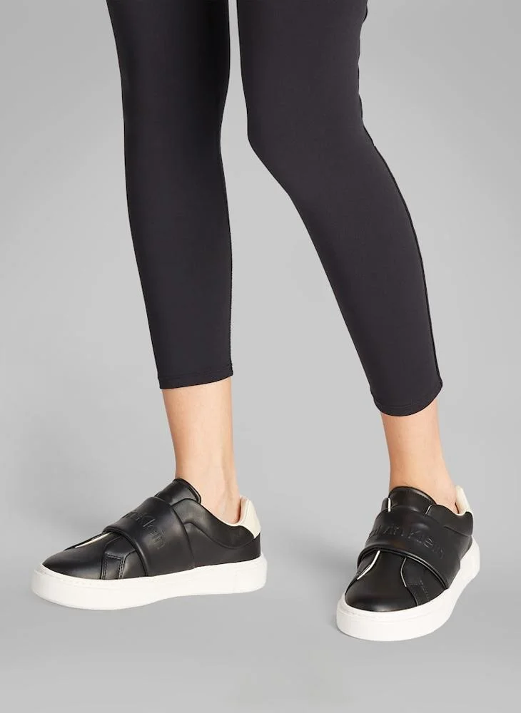 CALVIN KLEIN SLIP ON CUPSOLE TRAINERS