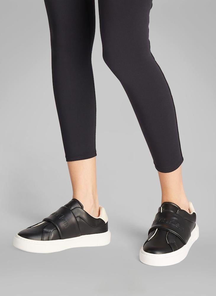 CALVIN KLEIN - SLIP ON CUPSOLE TRAINERS - Image 1