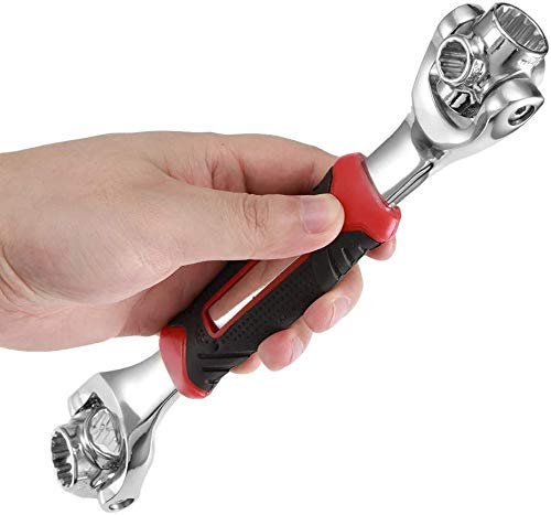 YALOWEEK YALOWEEK Tiger Wrench Tools Socket Works with Spline Bolts Torx 360 Degree 6Point Universal Furniture Car Repair Hand Tool  - Image 1
