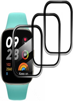 saykfoe [Upgraded] for Redmi Watch 5 Active PMMA 3D Screen Protector, 3 Pcs Anti-scratch HD Screen Protector for Redmi Watch 5 Active (Redmi Watch 5 Active) 