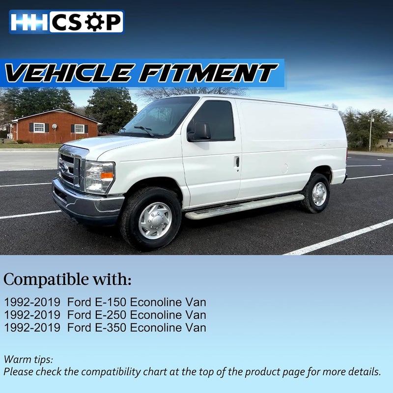 HHCSOP Rear Cargo Door Lock Latch & Cable Assembly for Ford Vans - Image 3