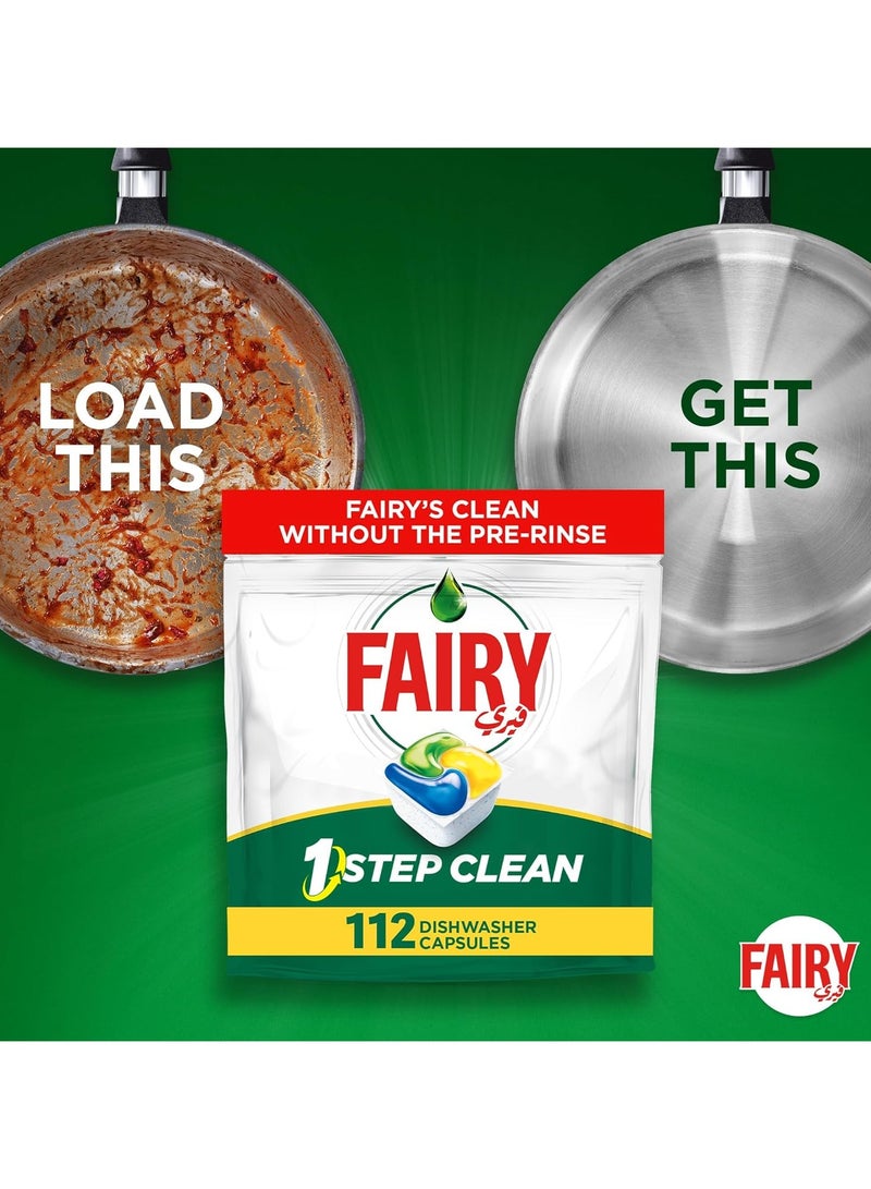 Fairy Automatic Dishwasher Tablets Lemon Scent - Image 2