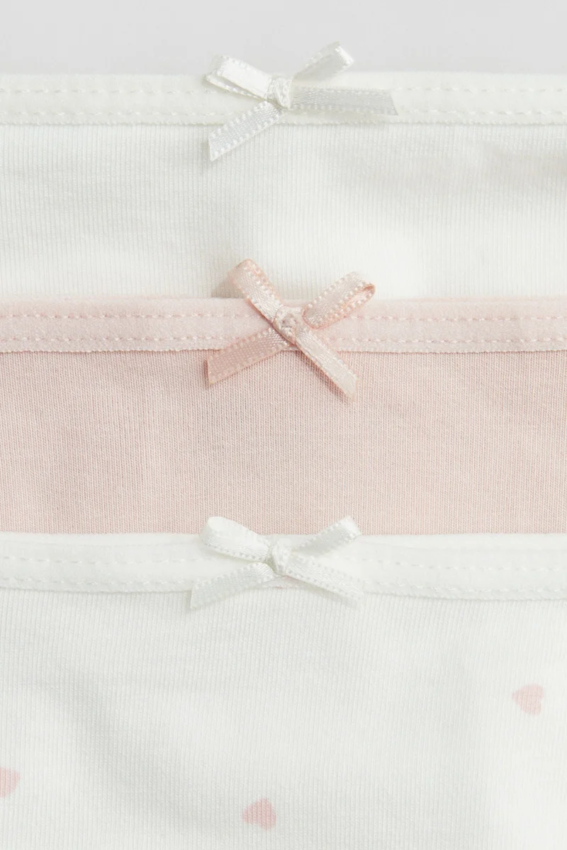 H&M 5-pack cotton briefs