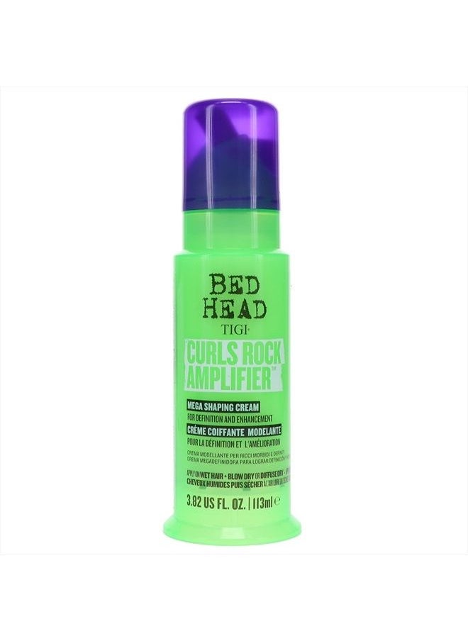 BED HEAD - TIGI Bed Head Curls Rock Amplifier Curly Hair Cream for Defined Curls - Image 1