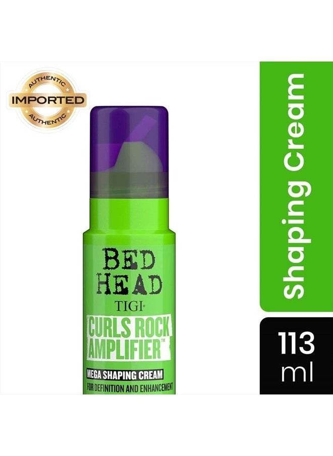 BED HEAD - TIGI Bed Head Curls Rock Amplifier Curly Hair Cream for Defined Curls - Image 1