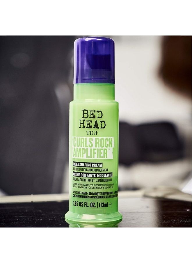 BED HEAD - TIGI Bed Head Curls Rock Amplifier Curly Hair Cream for Defined Curls - Image 1