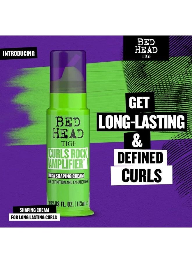 BED HEAD - TIGI Bed Head Curls Rock Amplifier Curly Hair Cream for Defined Curls - Image 1