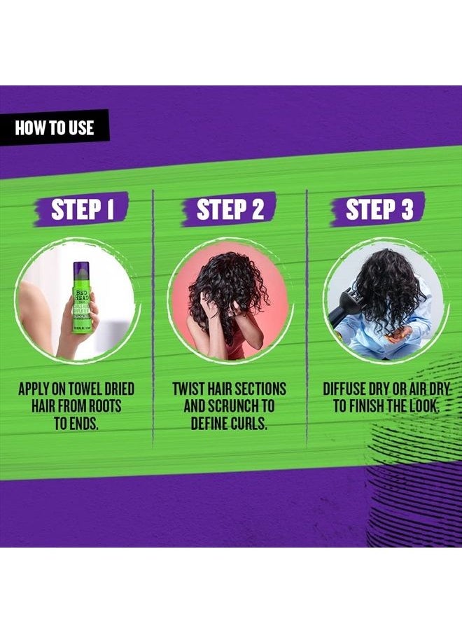 BED HEAD - TIGI Bed Head Curls Rock Amplifier Curly Hair Cream for Defined Curls - Image 1
